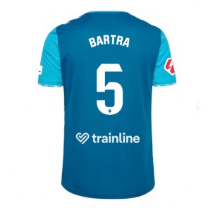 Billiga Real Betis Marc Bartra #5 Tredjeställ 2024-25 Kortärmad